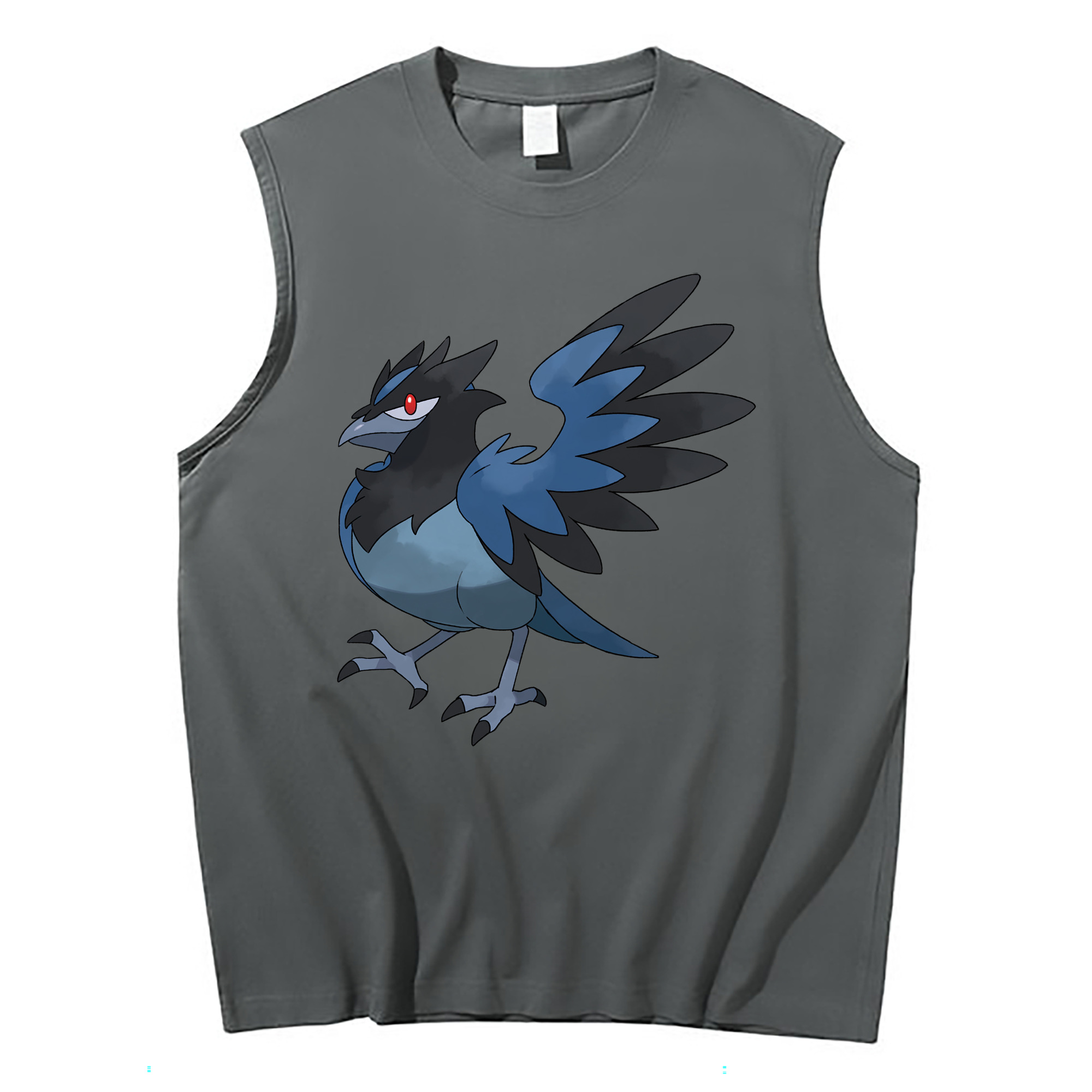 （画像用） ポケットモンスター Pokémon コットン100％タンクトップ（フロントプリント）